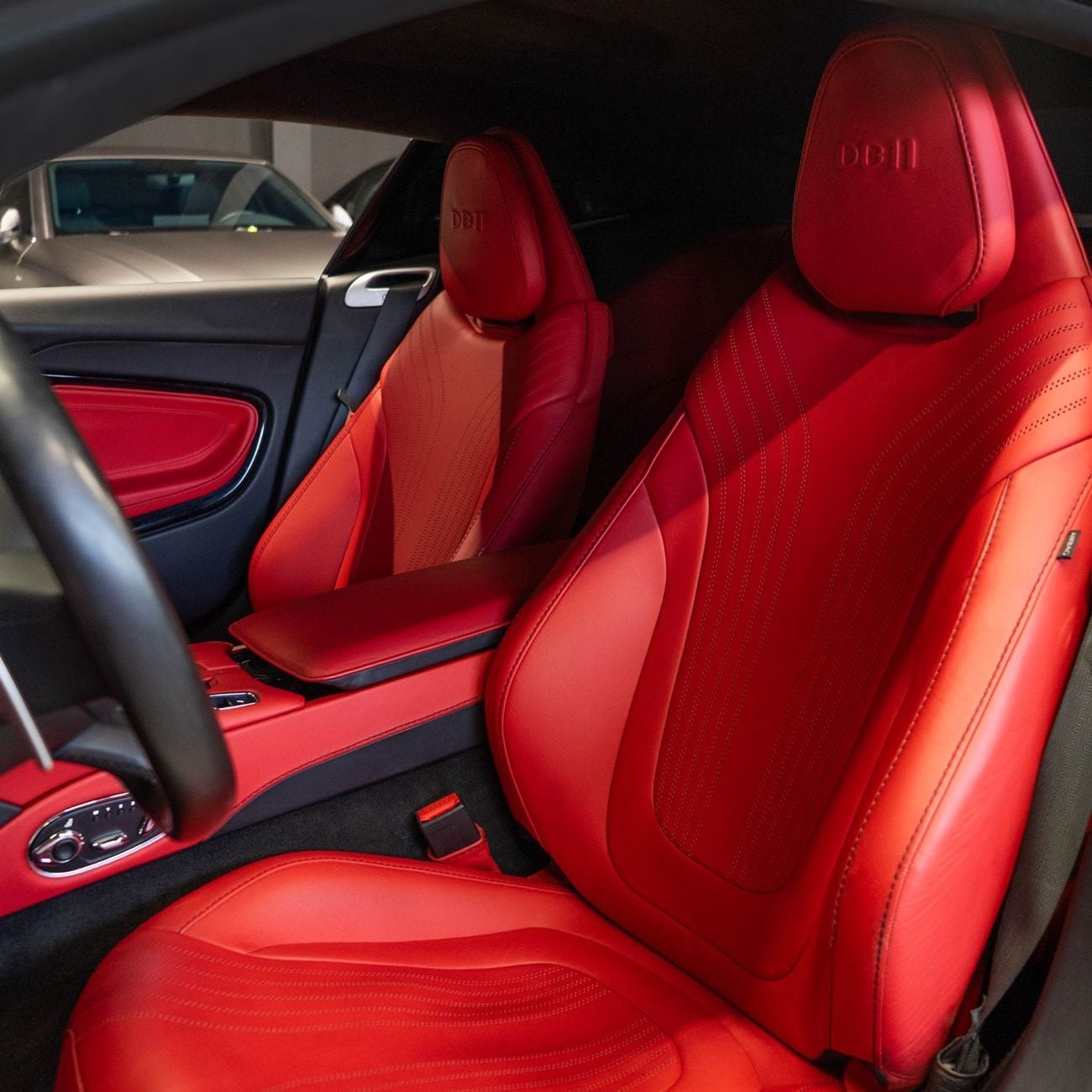 Aston Martin DB11 STD AED 9,687 P.M • 0% Downpayment • Aston Martin DB11 Launch Edition • 1 Year Warranty