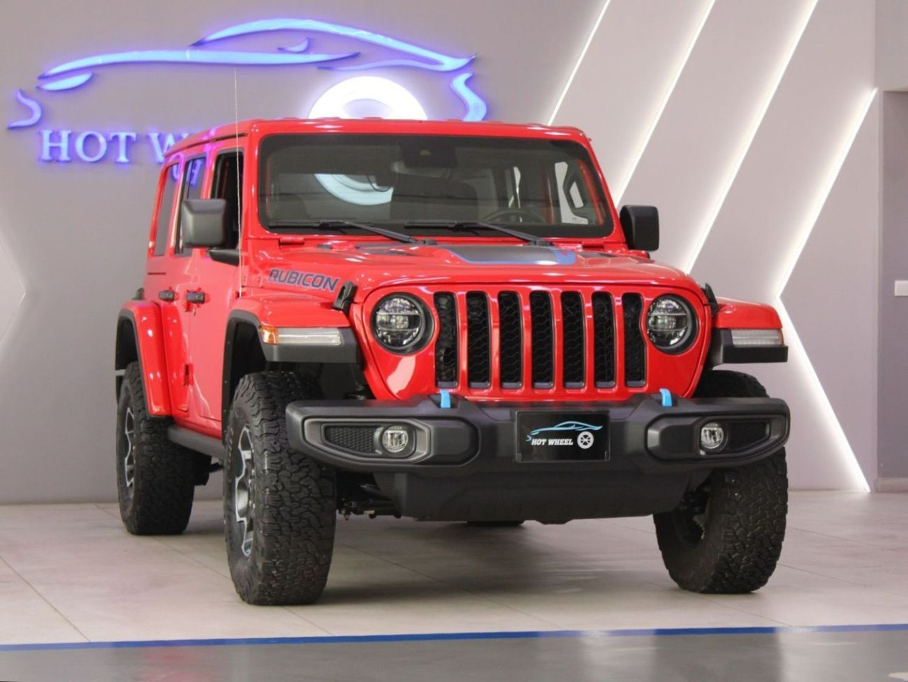 Jeep Wrangler Rubicon 4XE