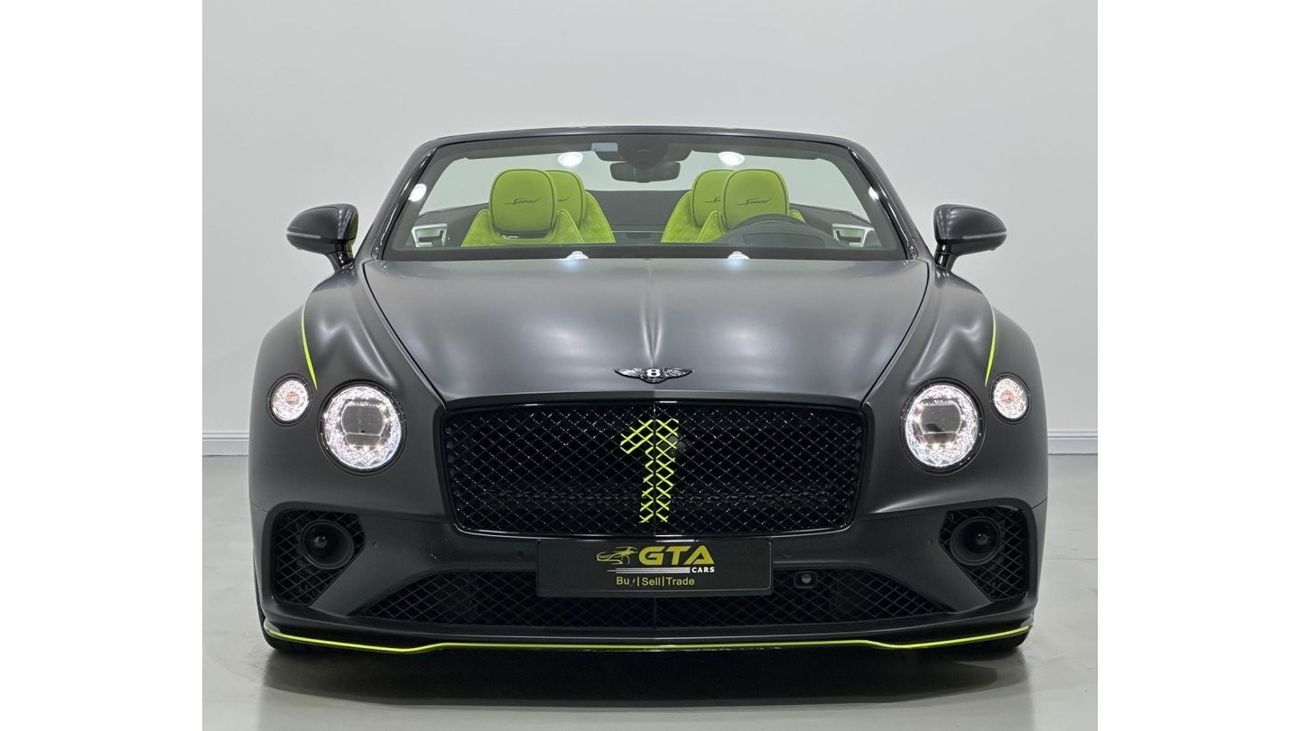 بنتلي كونتيننتال جي تي سي 2023 Bentley Continental GTC Speed, Warranty, Full Service History, Full Options, Euro Specs