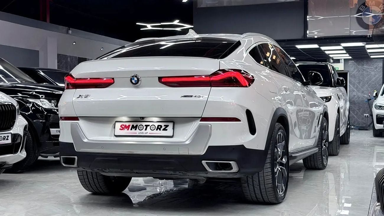 بي أم دبليو X6 40i M Sport 3.0L