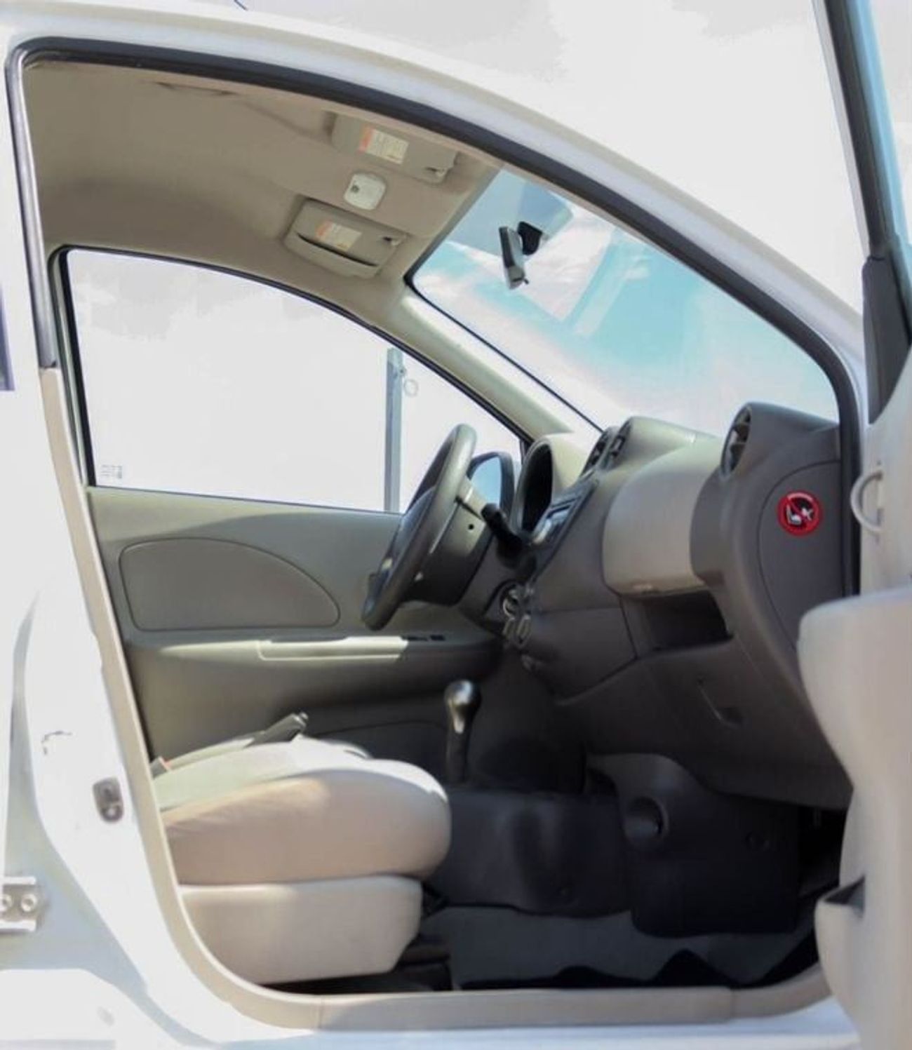 نيسان ميكرا SL 1.5L Nissan Micra 1.5 L 2019 GCC accident-free in excellent condition 470 P.M