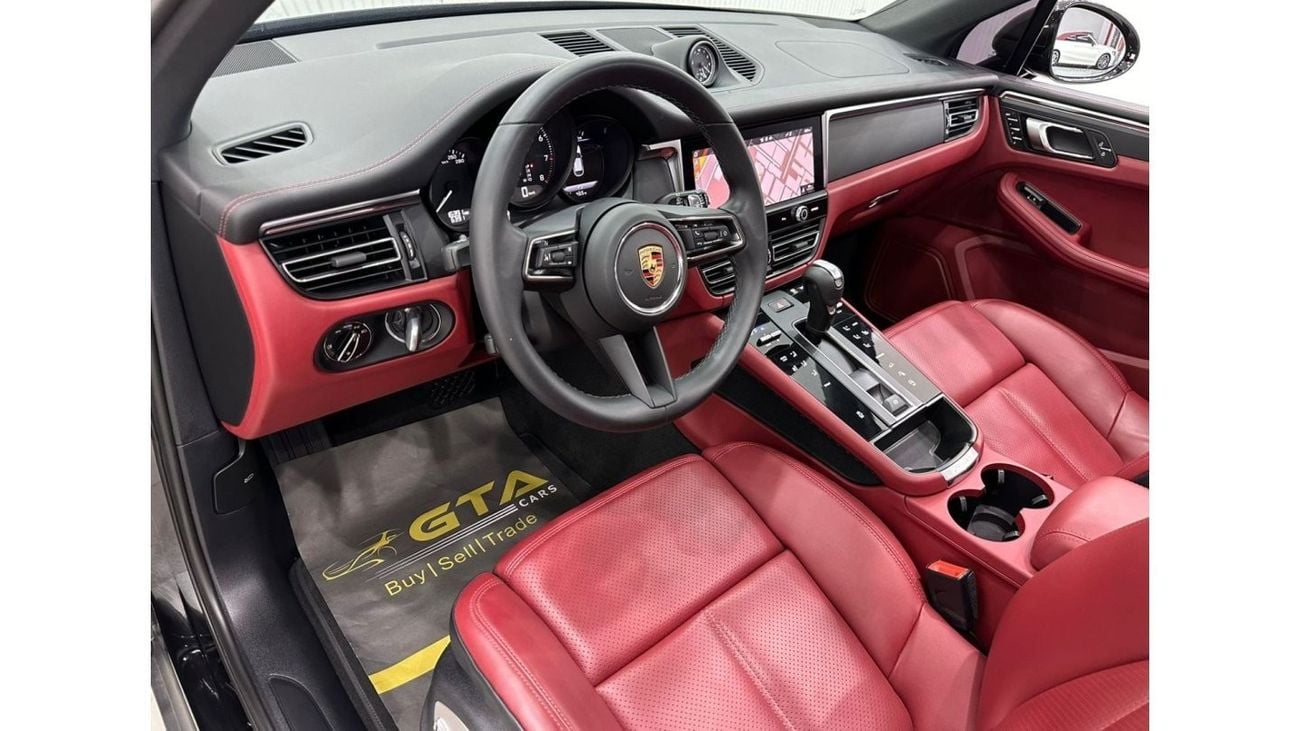 Porsche Macan 2024 Porsche Macan, OCT-2025 Porsche Warranty, Full Agency Service History,GCC