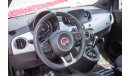 Fiat 500 Fiat 500  GCC 2023 7,200 Km Panoramic Service Contract  Under Warranty