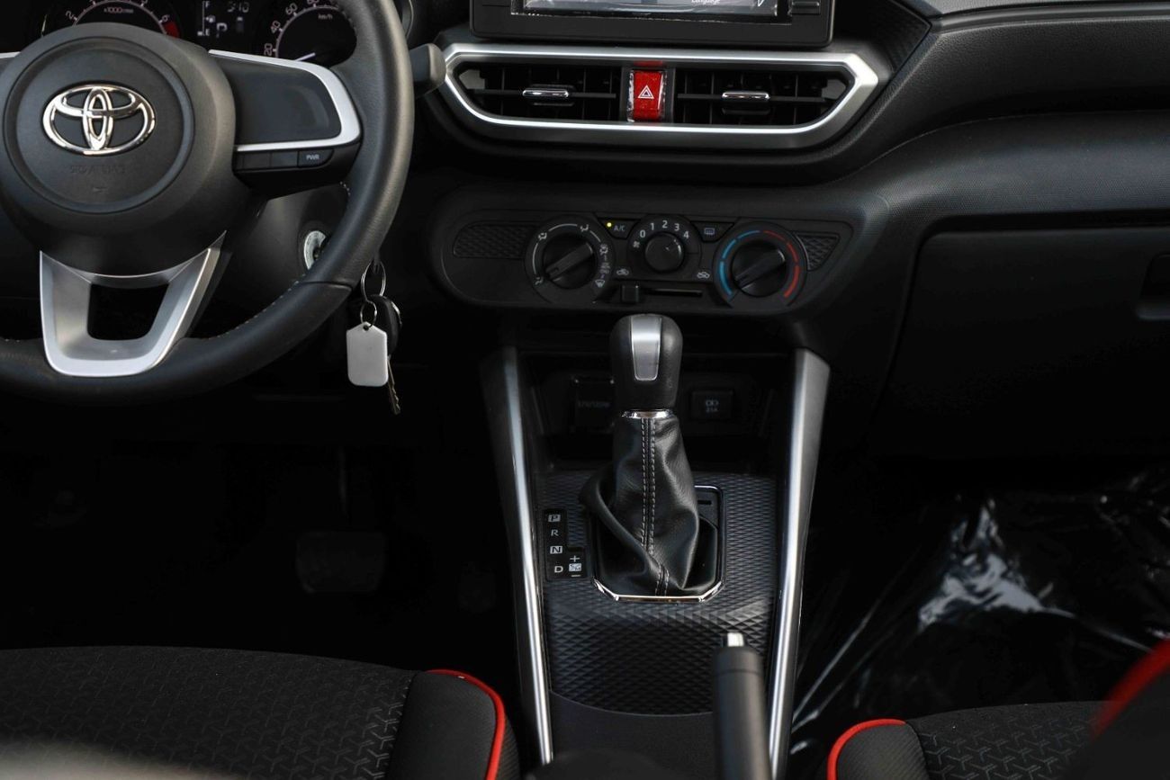 Toyota Raize 2024 Toyota Raize G 1.0 - Metallic Silver & Pearl Black Roof inside Black | Export Only