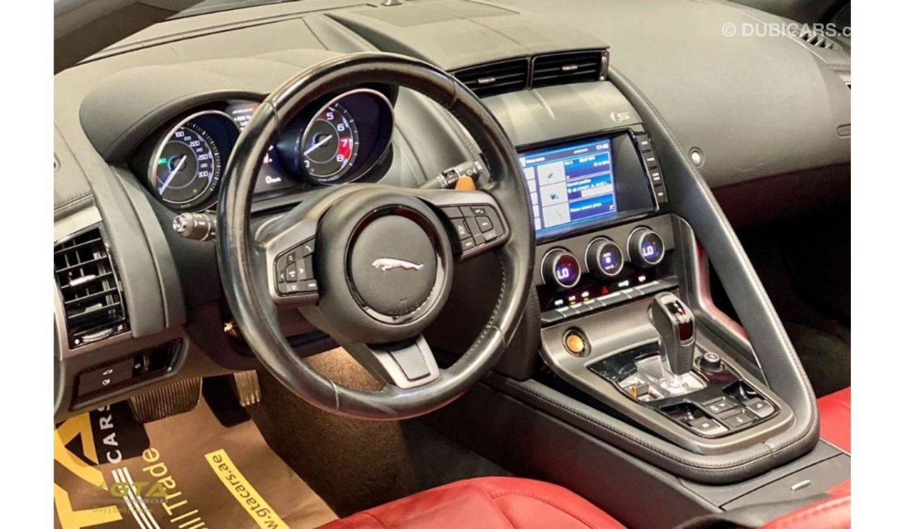 Jaguar F Type 2014 Jaguar F-Type, Warranty, Full Jaguar History, GCC, Low Kms