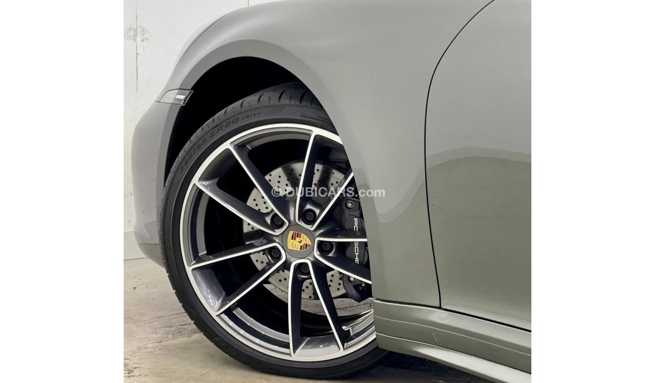 Porsche 911 2021 Porsche 911 Targa 4 Special Color, Porsche Warranty-Full Service History-GCC