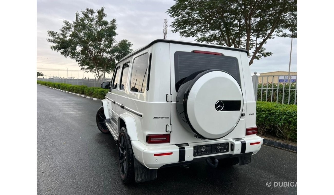 Mercedes-Benz G 63 AMG Edition 1 Mercedes G 63 AMG 2019 4.0L