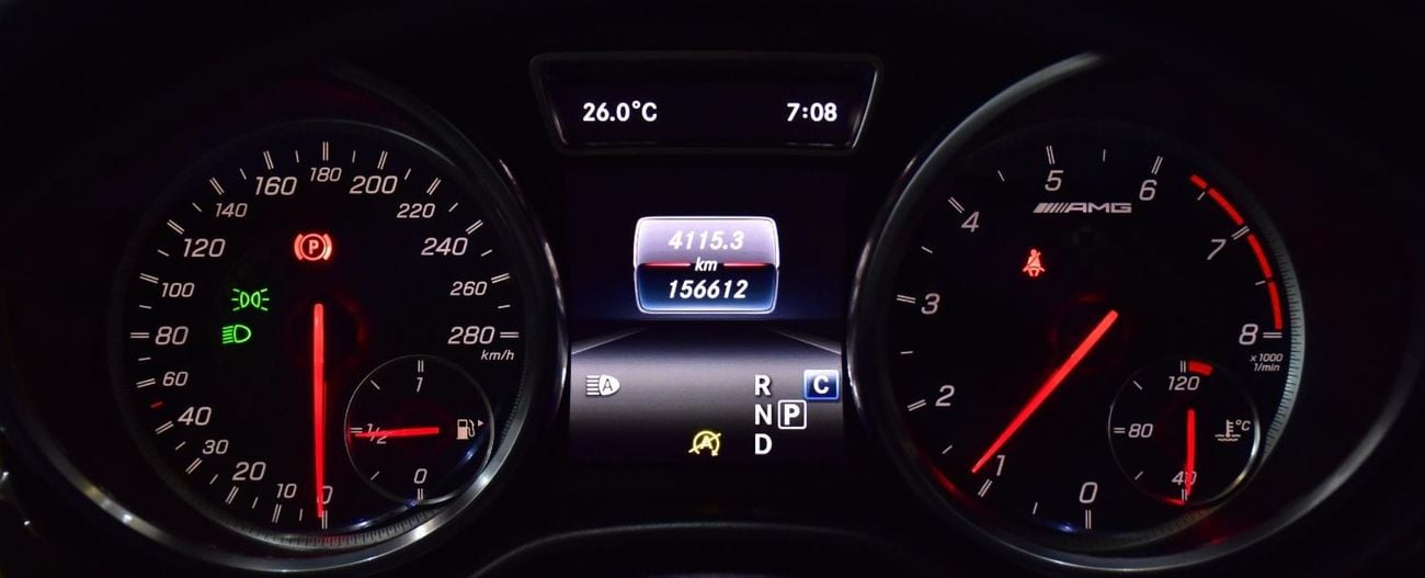 Mercedes Benz GLE43 AMG STD