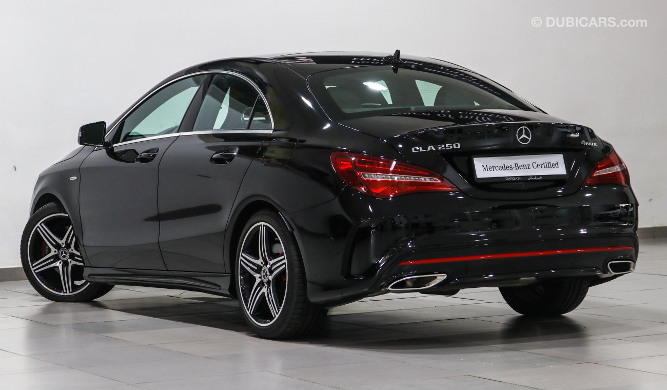 Mercedes-Benz CLA 250 SALOON