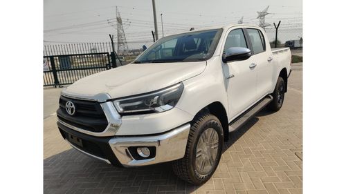 Toyota Hilux 2024 Toyota Hilux Double Cab (Full-Option with Push Start) 2.7L 4-Cyl Petrol M/T 4x4 Only For Export
