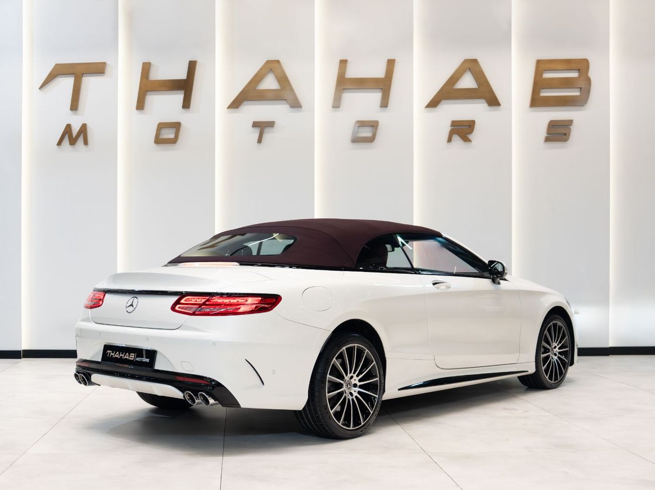 مرسيدس بنز S 500 S-CLASS - 2016 | CABRIOLET CONVERTIBLE | 2-DOOR SOFT-TOP | GCC SPECS | PERFECT CONDITION
