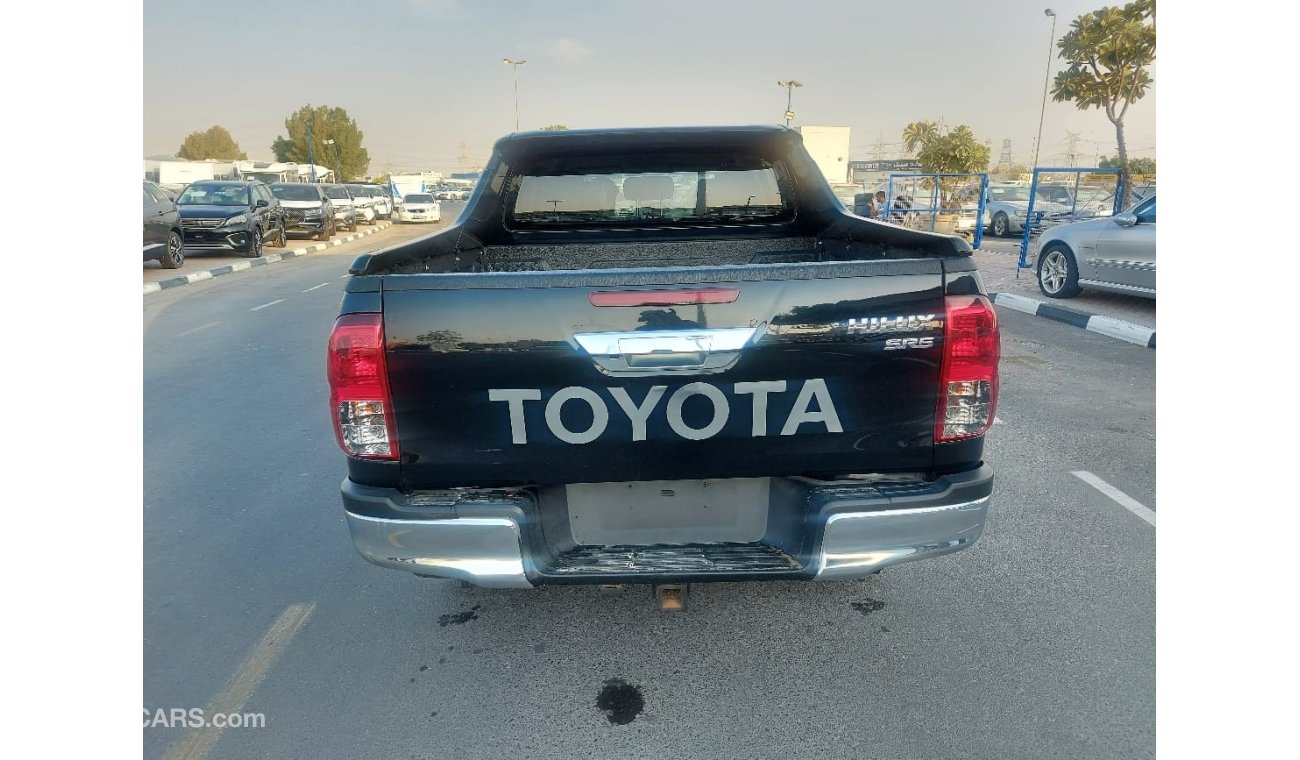 Toyota Hilux Diesel Right Hand Drive Full option Clean Car