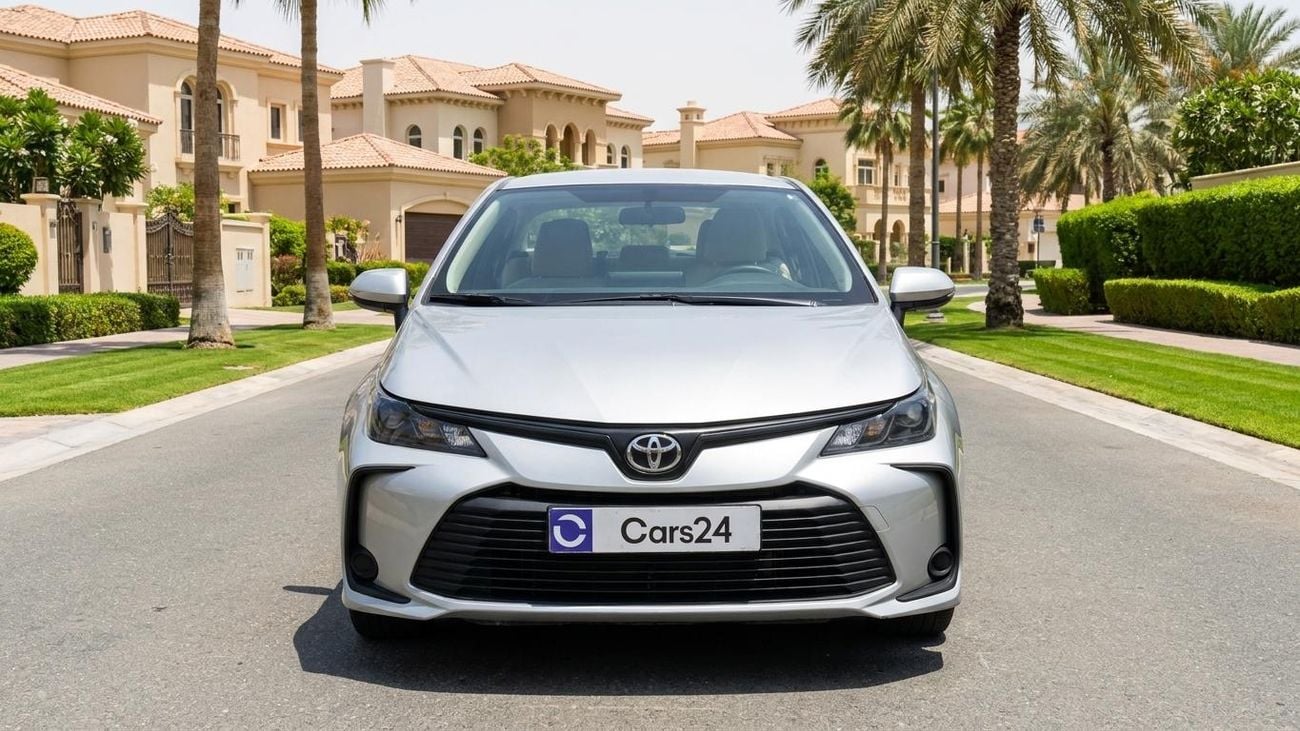 Toyota Corolla XLI 2023 | AED 729/Month | 0 DP | 30 Day Return | Warranty | Service History