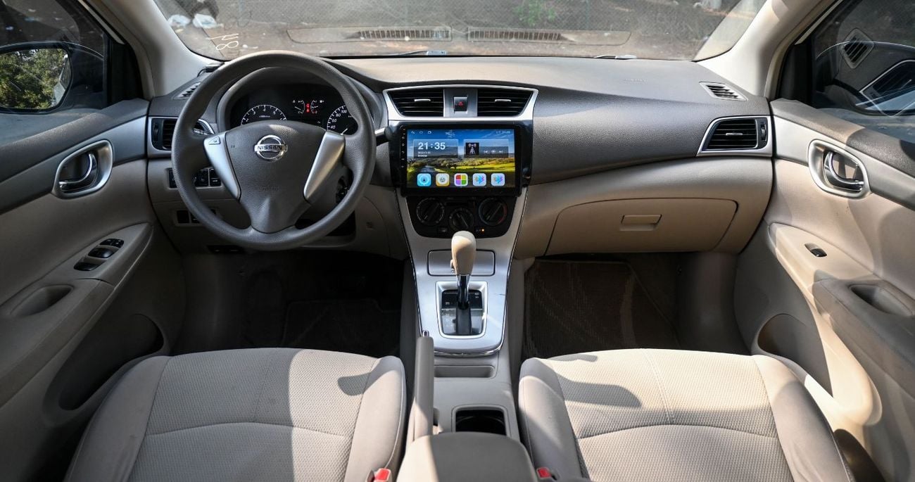 Nissan Sentra S 1.6L (113 HP) Nissan Sentra 1.6L 2020 GCC Original Paint & accident-free Excellent Condition 672 A