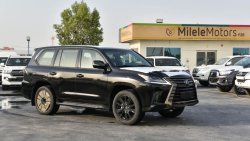 لكزس LX 450 (LHD) Lexus LX450D 4.5L V8 Turbo Diesel 2020 Black Edition 2020