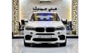 BMW X5M EXCELLENT DEAL for our BMW X5 M ( 2015 Model ) in White Color GCC Specs