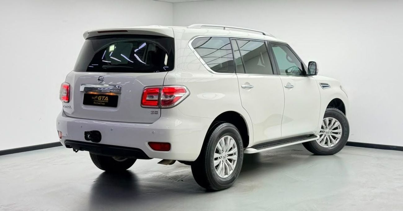 Nissan Patrol SE T2 2019 Nissan Patrol SE, Warranty, Full Service History, 7 Seater, Excellent Condition, GCC