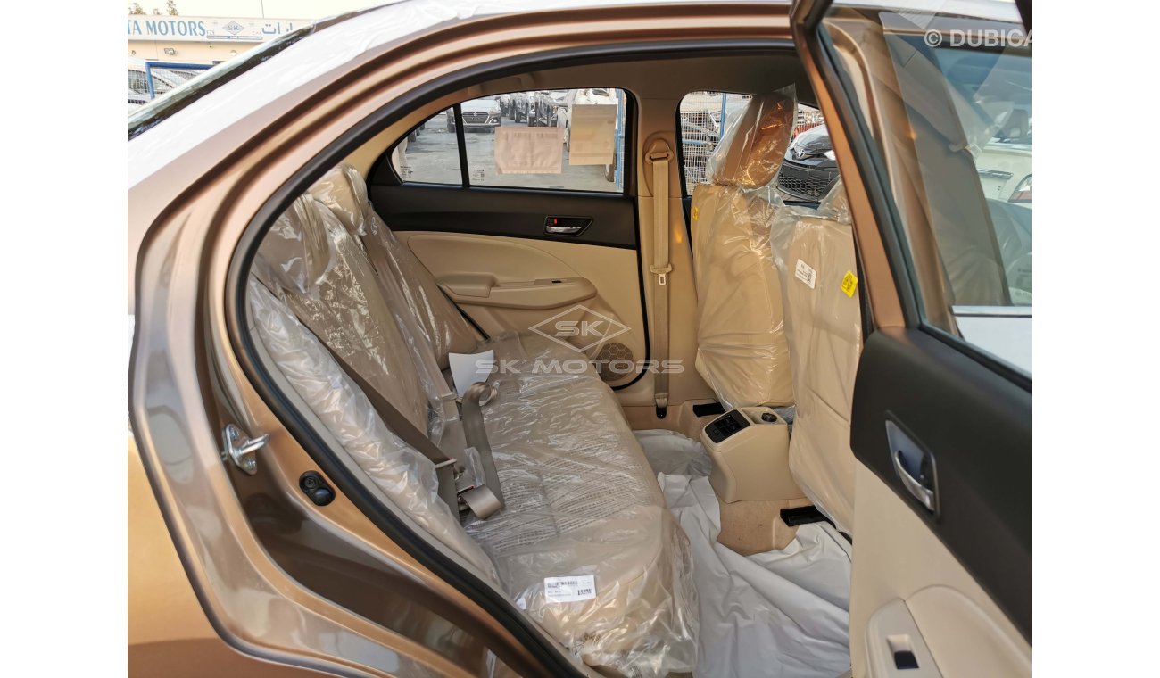 سوزوكي دزاير 1.2L PETROL, GLX INSIDE BEIGE, (CODE # SDGLX04)