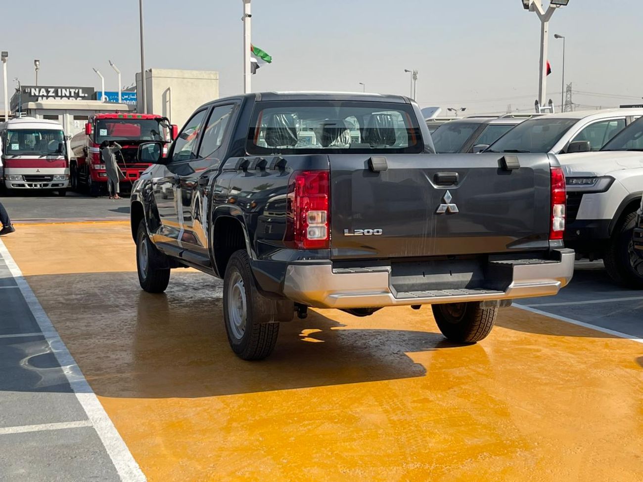 Mitsubishi L200 Mitsubishi L200 2.4L DIESEL D.CABIN 4X4 MT 2026