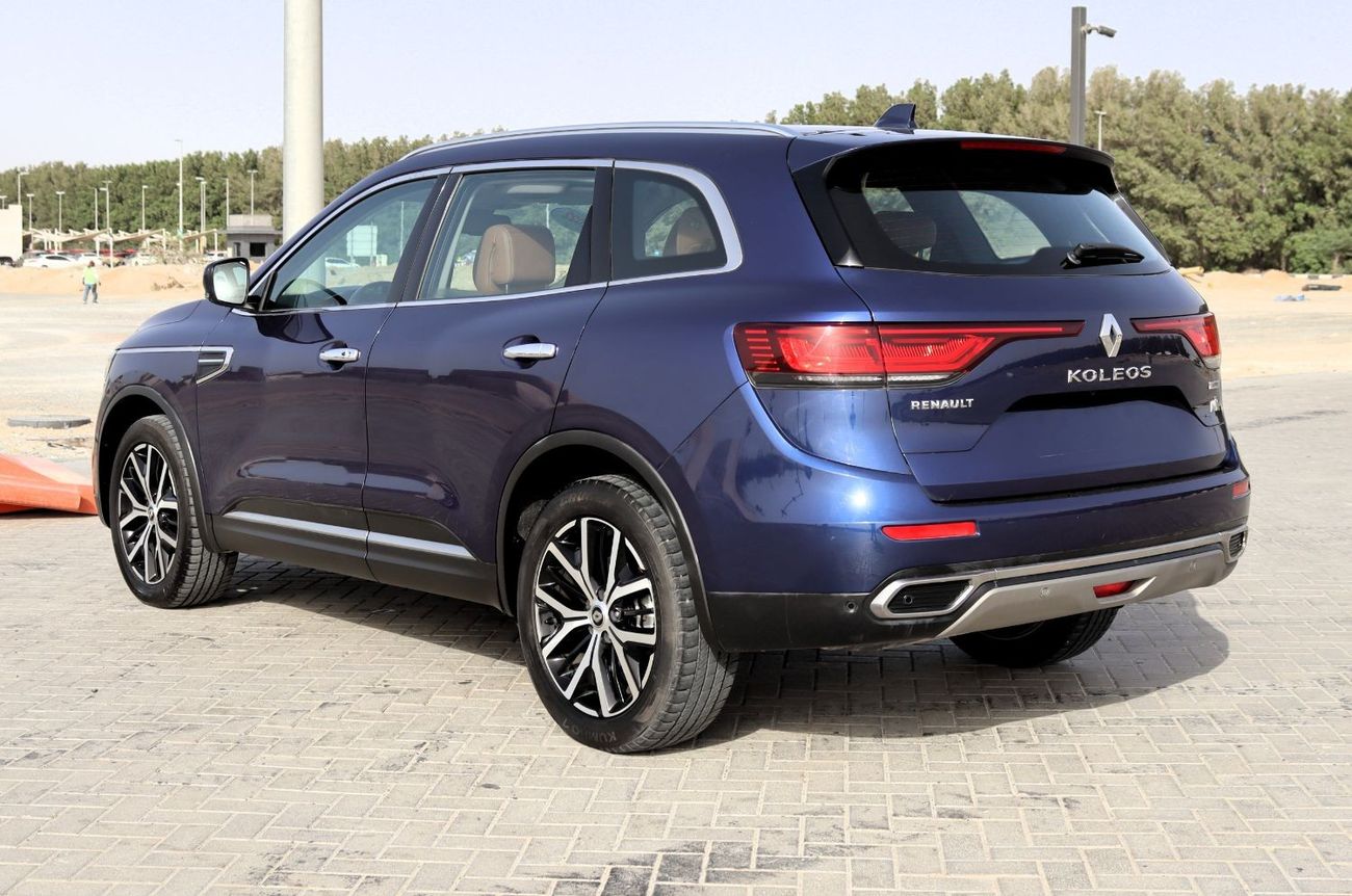 Renault Koleos PE 2.5L 4WD