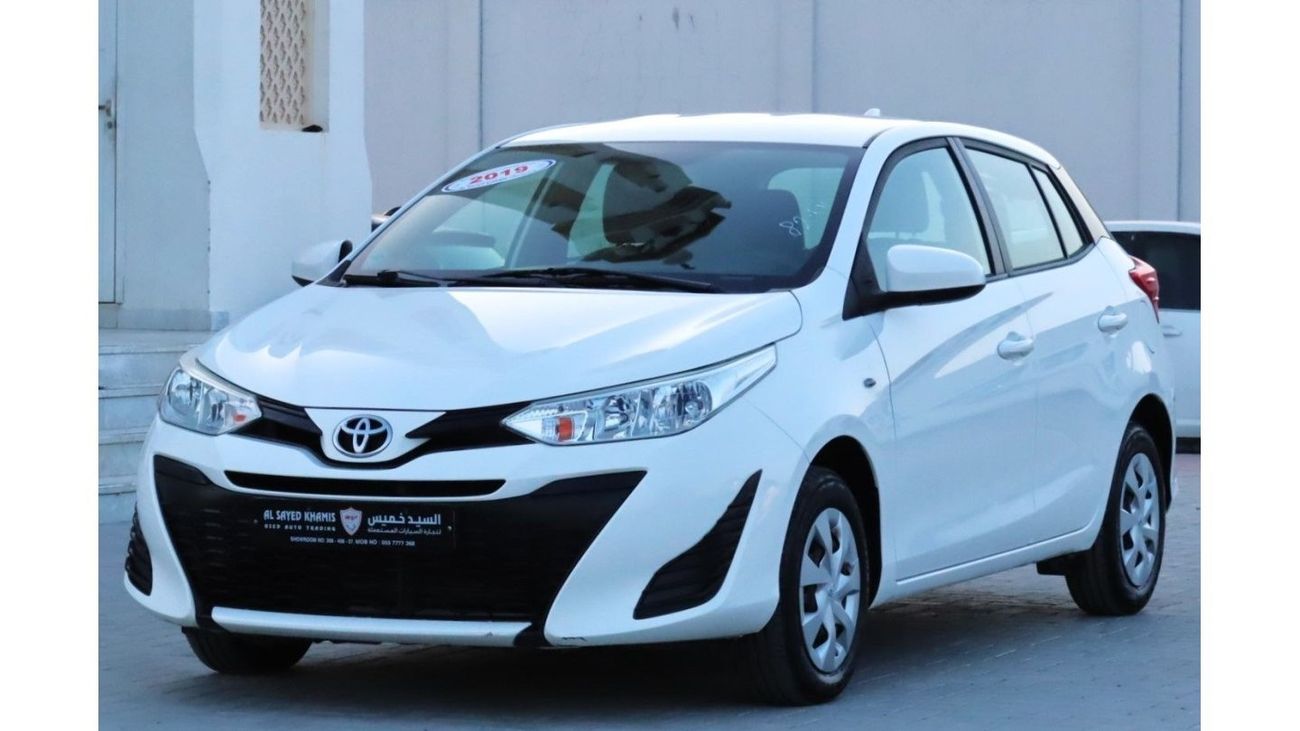 Toyota Yaris 2019 Toyota Yaris SE (XP130), 5dr Hatchback, 1.3L 4cyl Petrol, Automatic, Front Wheel Drive