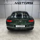 Bentley Continental GT STD W12 4.0T V8 | GCC Specs | Full Service History | Under Dealer Warranty