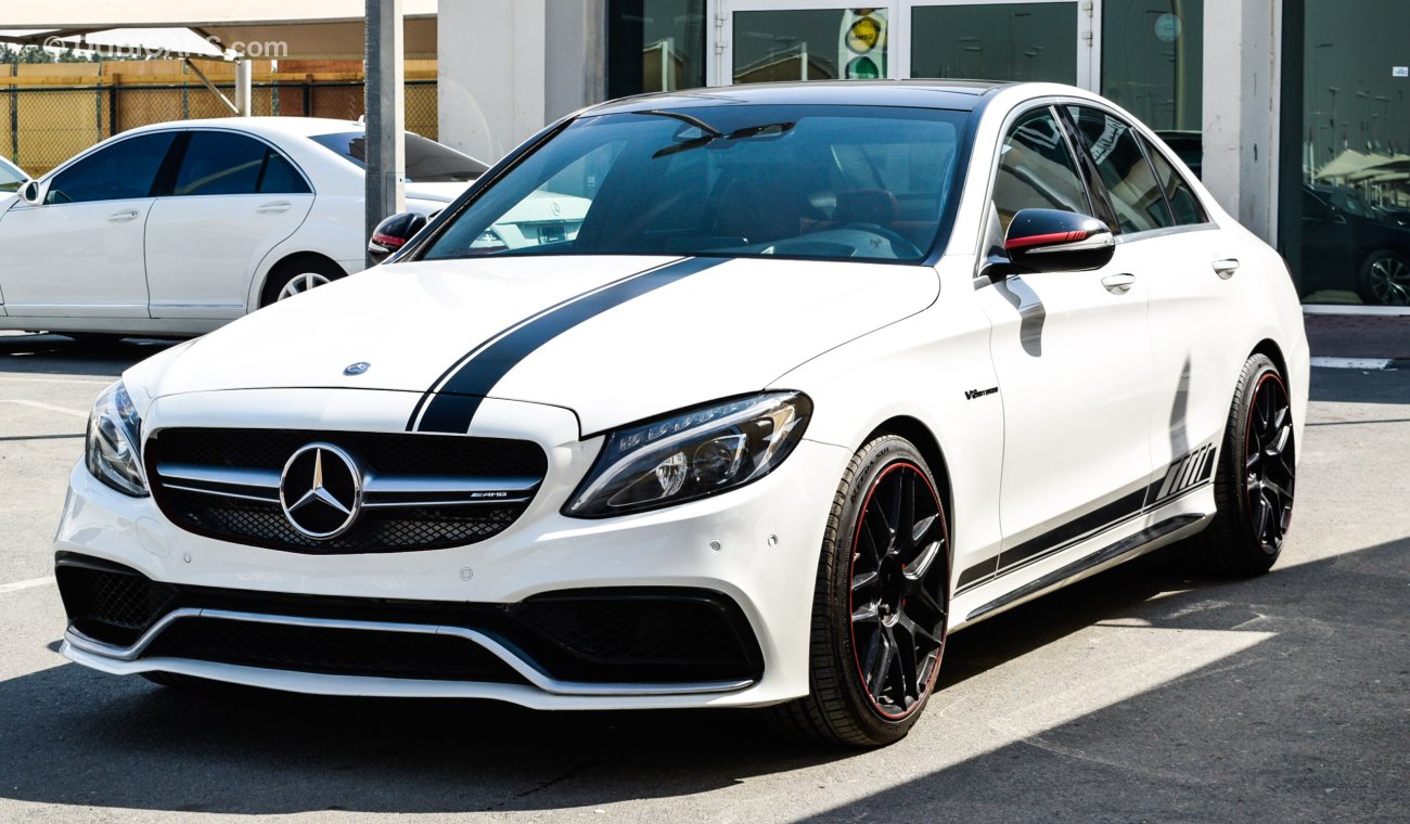 مرسيدس بنز C200 With C 63 AMG Kit