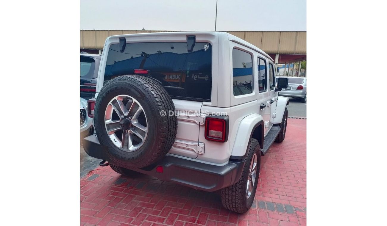 جيب رانجلر صحارى