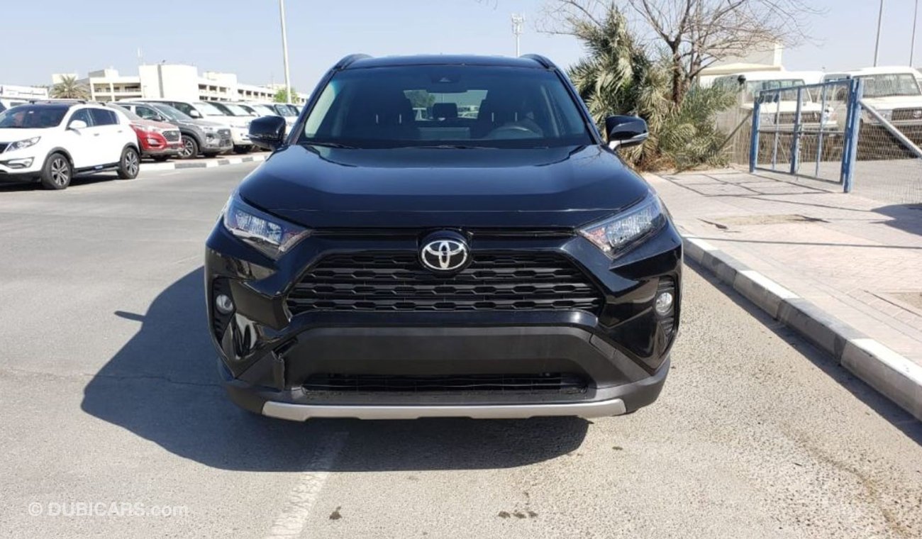 تويوتا راف ٤ TOYOTA RAV4 2019 BLACK