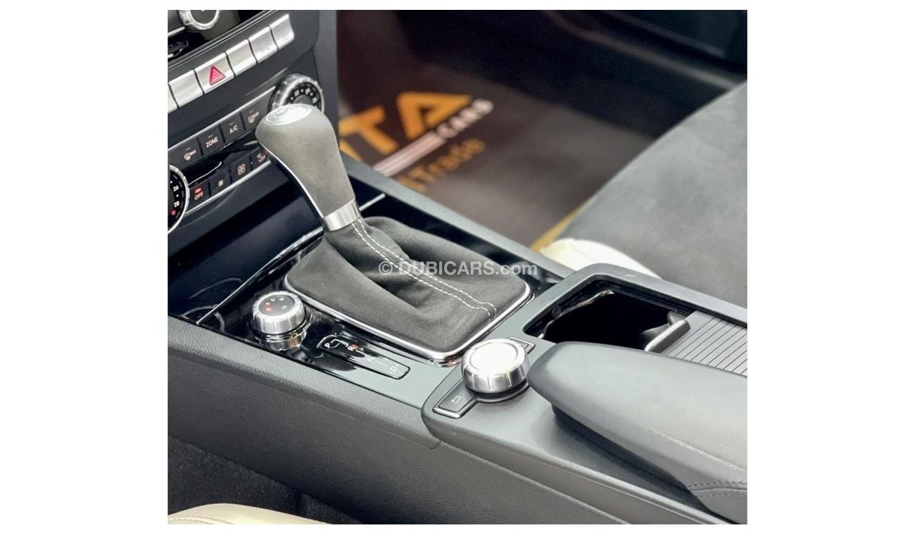 Mercedes-Benz C 63 Coupe Edition 507 2014 Mercedes-Benz C63 507 Coupe, Full Service History, Fully Loaded, GCC