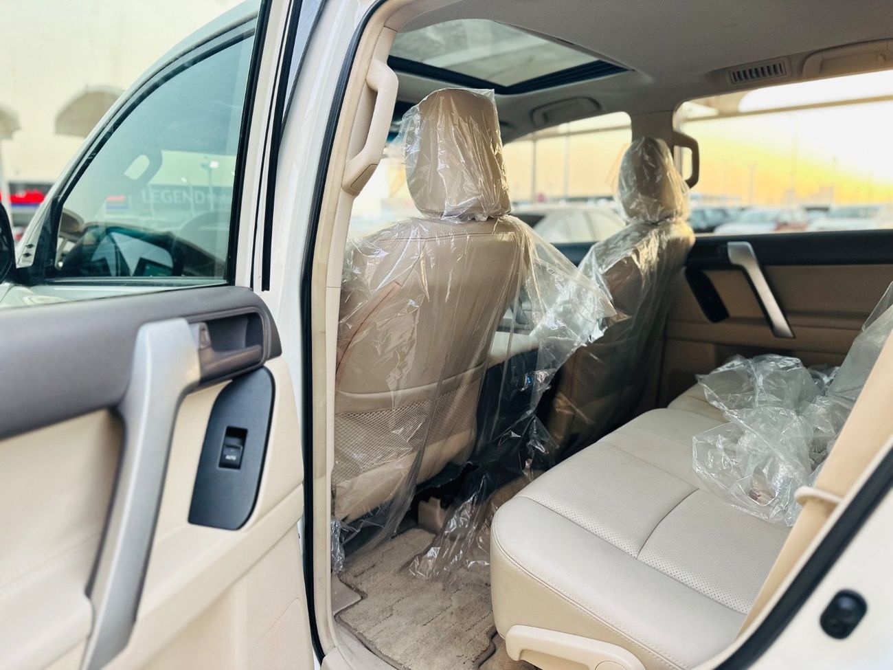 Toyota Prado TX-L Top 2.7L