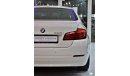 BMW 520i EXCELLENT DEAL for our BMW 520i ( 2013 Model! ) in White Color! GCC Specs