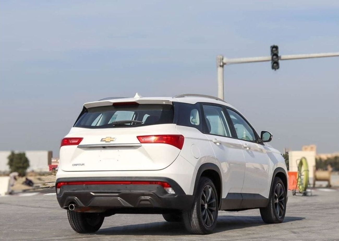 شيفروليه كابتيفا LT 1.5L (149 HP) (7 Seater) Chevrolet Captiva 2022 1.5L original paint without accident in excellent