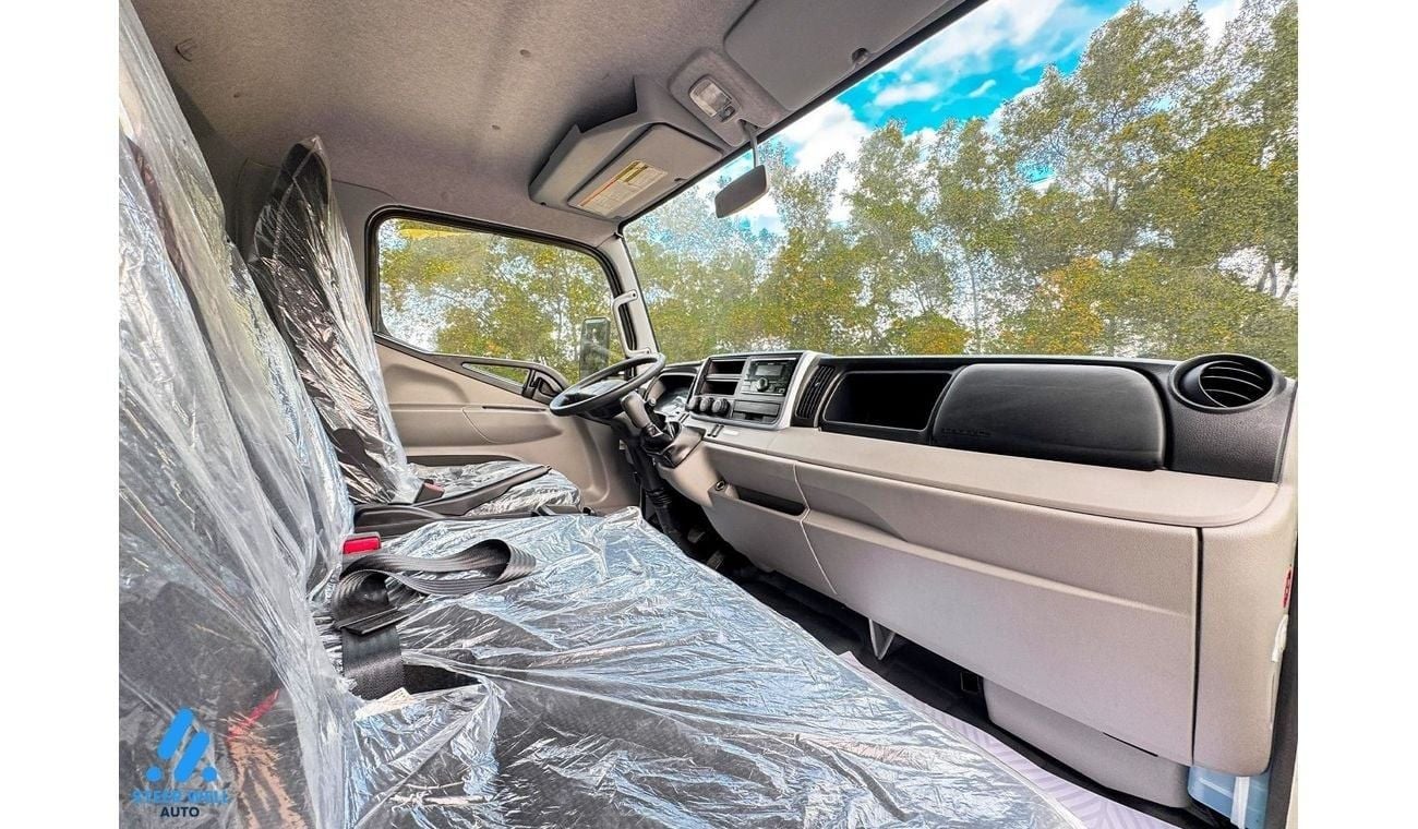 Mitsubishi Fuso Canter 4P10 3.0L RWD Shutter Box Diesel / Smooth Transmission / GCC / Book now!