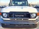 تويوتا لاند كروزر بيك آب  Diesel 4.2L 6V M/T 4*4 basic white color 2025 With No Restrictions