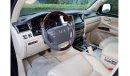 Lexus LX 570 FULL OPTION | V8 5.7L | 7-SEATER | EXCELLENT CONDITION | GCC SPECS