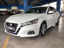 Nissan Altima S | Carnival Sale • UP TO AED 20,000 OFF | Guaranteed Warranty | 0 Down Payment