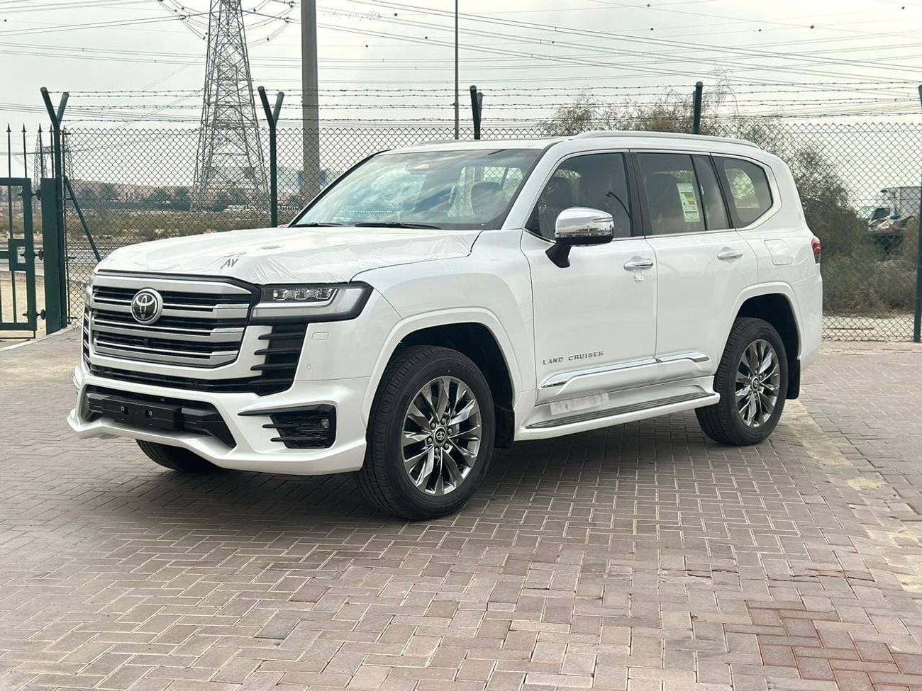 تويوتا لاند كروزر TOYTA LAND CRUISER VXR 3.5 TWIN TURBO 2026