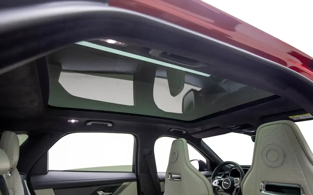 Jaguar F Pace - Euro Spec