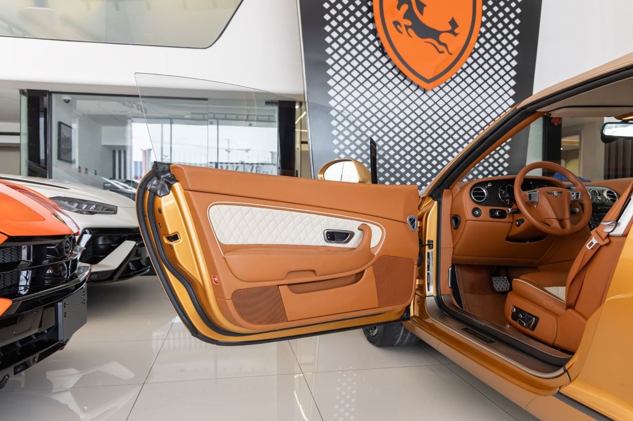 Bentley Continental GT Bentley Continental GT Supersports Convertible | 2011 | GCC