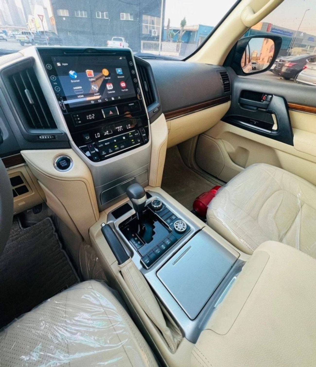 تويوتا لاند كروزر GXR1 4.5L Toyota landcuriser GXR V8 Diesel 2017