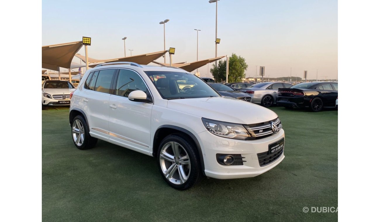 Volkswagen Tiguan R-Line