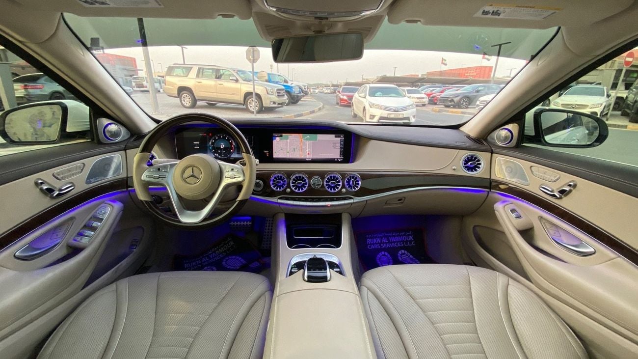 Mercedes-Benz S 560 Exclusive Edition 4.0L