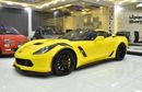 Chevrolet Corvette EXCELLENT DEAL for our Chevrolet Corvette C7 Grand Sport ( 2017 Model ) in Yellow Color GCC Specs