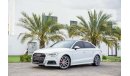 Audi S3 | AED 2,233 Per Month | 0% DP | Exceptional Condition!