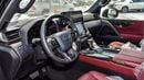 لكزس LX 600 لكزس LX-600 SIGNATURE 2023 للمحلية والتصدير مسجلة بالفعل في الإمارات العربية المتحدة
