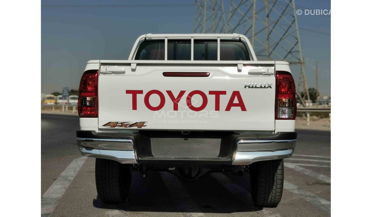 Toyota Hilux 2.4L DIESEL, AUTO GEAR, 4WD, (CODE # THMO01)