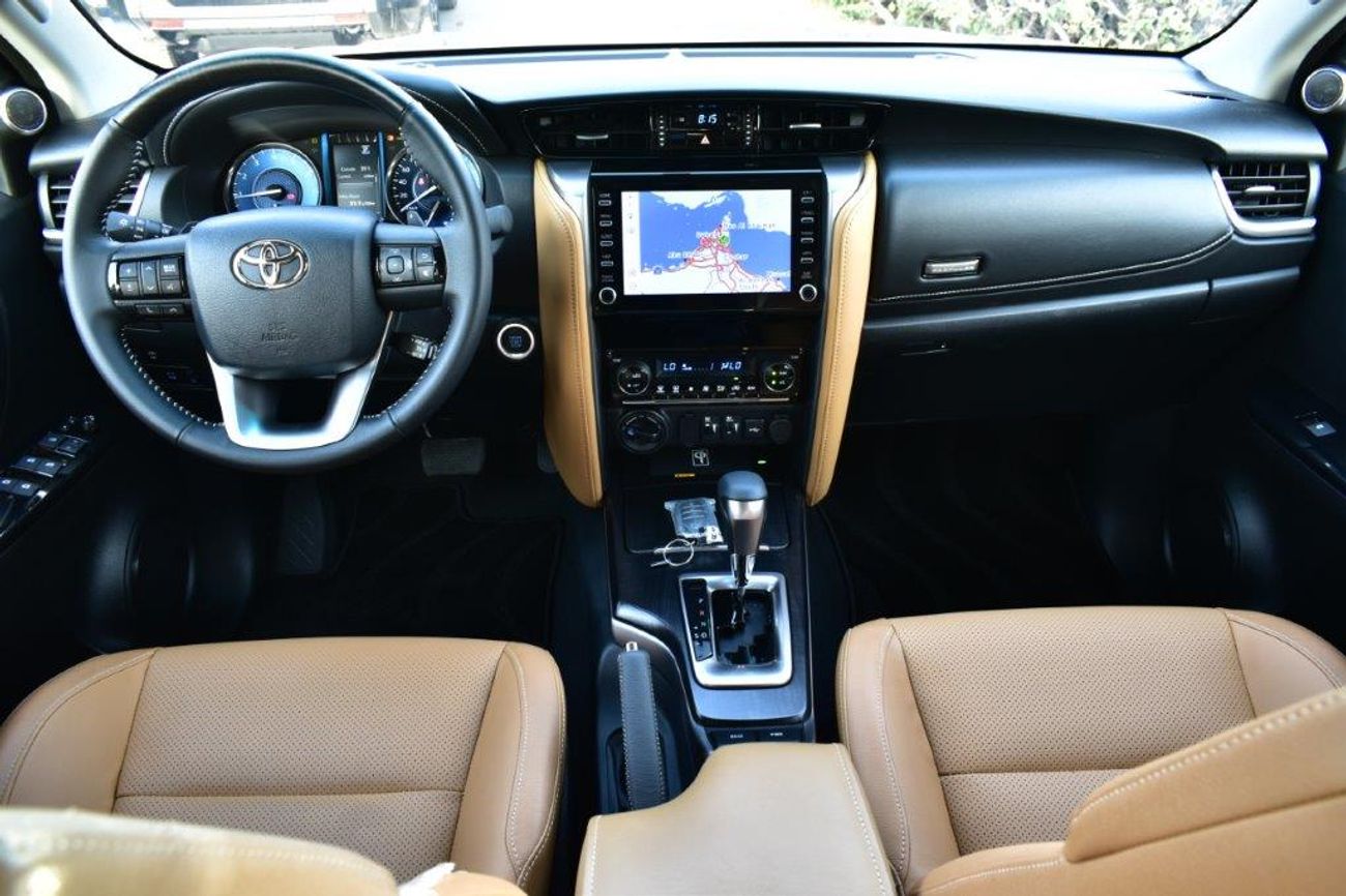 تويوتا فورتونر 2024 MODEL TOYOTA FORTUNER VXR LIMITED  V6 4.0L 4WD 7-SEATER AUTOMATIC
