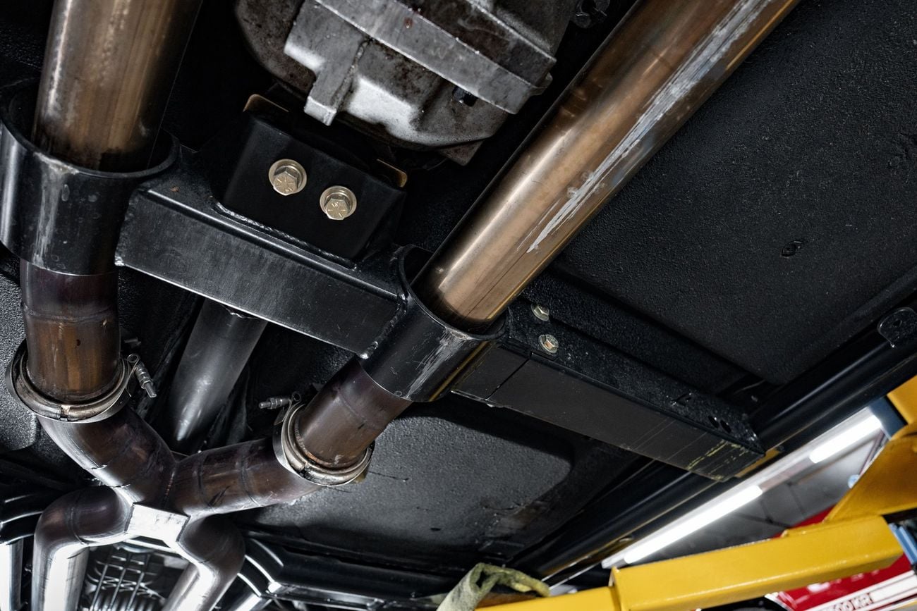 شيفروليه كورفت LS3, SRIII Tubular Chassis, Baer 6P Brakes, Pro Touring Restomod