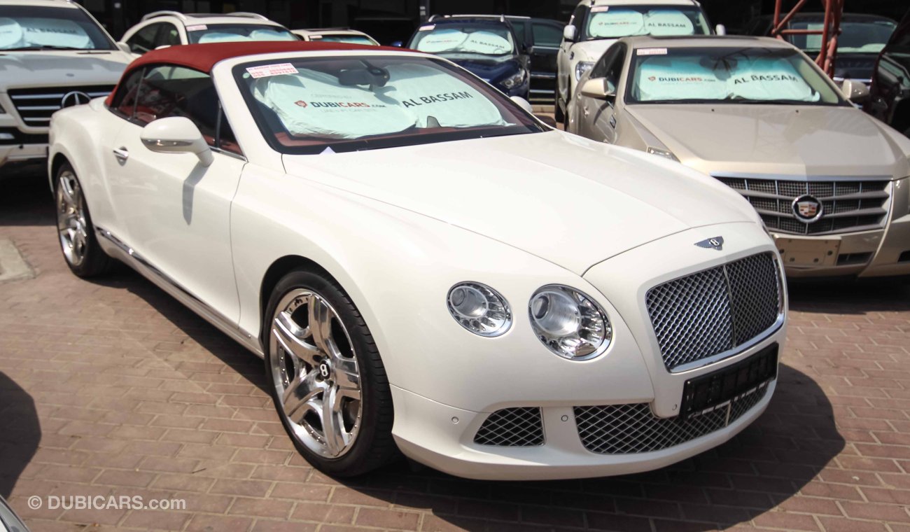 Bentley Continental GTC